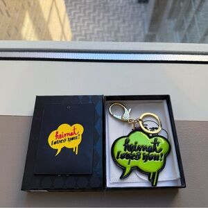Strumbel x MCM Heimat Loves You Keychain